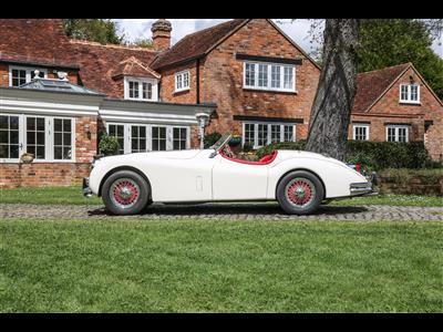 Jaguar+XK140 Roadster